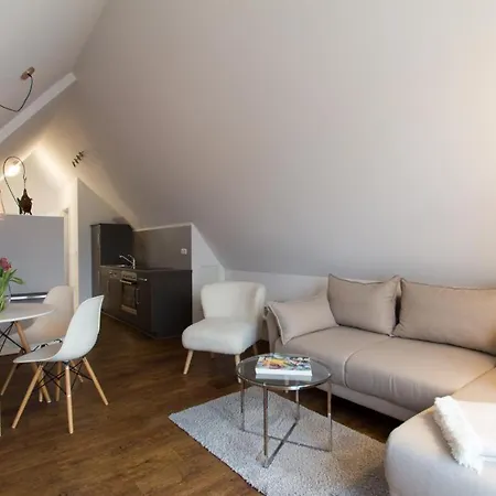 Apartamento Romantic - Versteck Am Strom Rostock